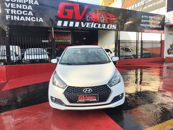 HYUNDAI HB20 1.6 COMFORT PLUS 16V FLEX 4P MANUAL